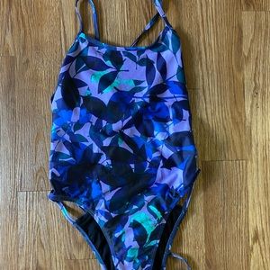 Gavin Tie Back Onsie in Viola